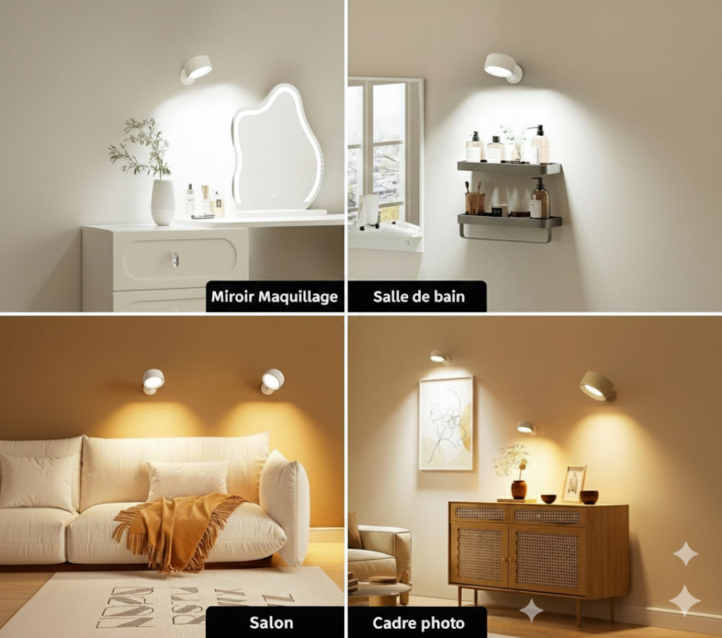 Lampe Murale Moderne